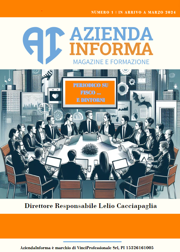 AziendaInForma - Magazine Il Nuovo Magazine per aziende ed imprenditori